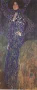 Gustav Klimt Portrait of Emilie Floge (mk20) Sweden oil painting artist